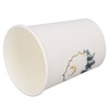 48Pcs Eid Mubarak Paper Cups Eid Mubarak Style Disposable Sturdy