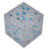 LED Cube Night Light 3.1in Energy Saving Blue Light LED