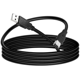 MEIRIYFA Firewire 1394 6 Pin to USB Adapter Cable, Firewire IEEE 1394 6 Pin Male to USB 2.0 Type A Male Data Transfer Converter for Printer Scanner Hard Disk,Not Support disk drive/sound card-1.8M