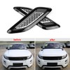 Exterior Hood Air Vent Outlet Wing Trim for Evoque 2012-2018