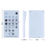 ZWP Replacement Remote Control Compatible for Bose Acoustic Wave Music