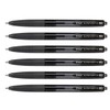 Pilot Pack of 6 Super Grip G Retractable Ballpoint Pens