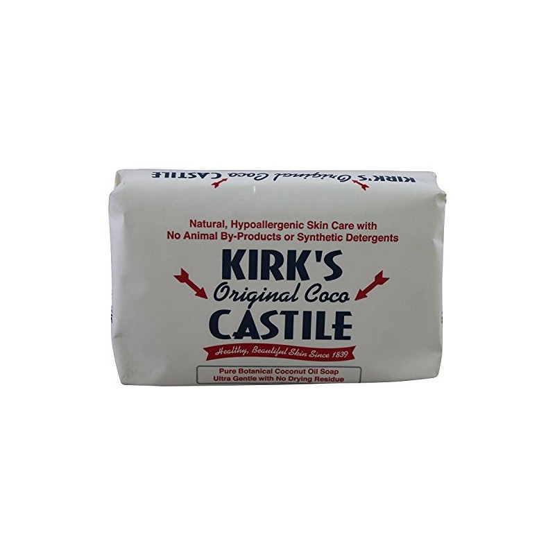Kirks Soap Bar Coconut Oil