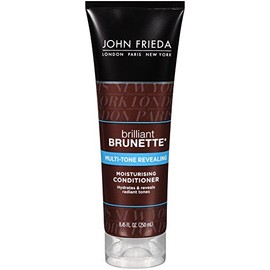 John Frieda Brilliant Brunette Multi-Tone Revealing Moisturizing Conditioner, 8.45 Ounce
