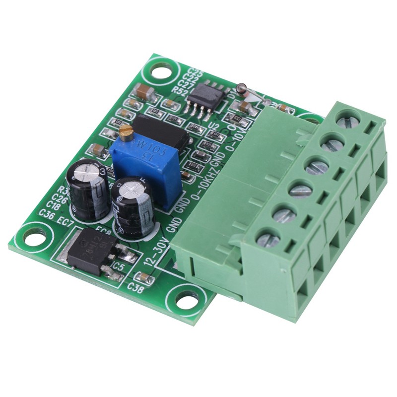 Frequency to Voltage 0-10Khz to 0-10V F/V Digital to Analog