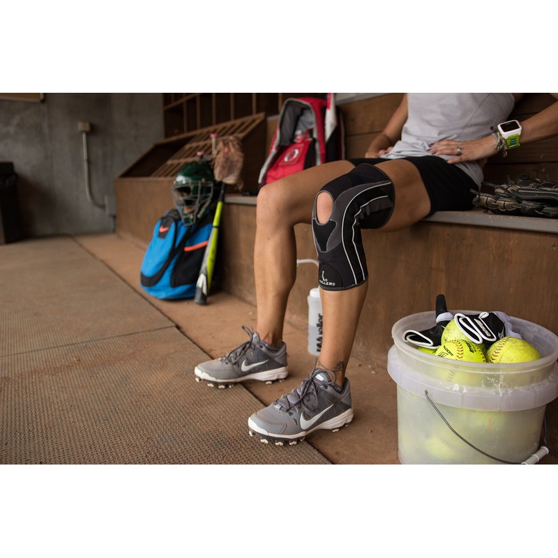 Mueller HG 80 – Knee Support for Sport/Padded – Balance