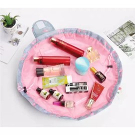 Unique 유니크 보자기 복조리 화장품 파우치 DD-10154 [뷰티핑크] Unique Wrapping Sac Cosmetic Pouch DD-10154 [Beauty Pink]