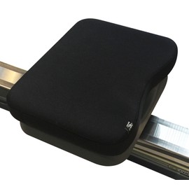 Memory Foam Rowing Machine Seat Cushion Designed for Rowing Machine Concept 2 Rower, Hydrow Rower and Water Rower - Rower Pad can Also be Used for Recumbent Stationary Bike