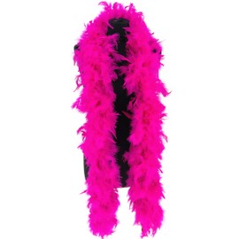 Deluxe Hot Pink Feather Boa – 100g -180cm