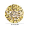 Shower Cap for Kids, 3 Pack Large Reusable Double Layer