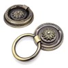 Gad2go 6 Pack Drawer Ring Pull Handles 1.77 Inch Vintage