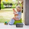 Moorfowl Butt Wipes Dispenser for Bathroom, Upgrade Size(8.2L x 4.9W