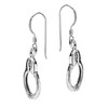 AeraVida Dainty Handcuff Charm in 925 Sterling Silver Dangle Drop