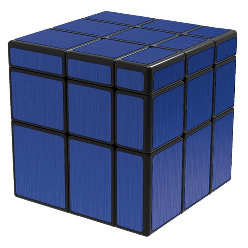 TANCH QIYI Mirror Speed Cube 3x3 Dysmorphism Magic Cube Puzzle