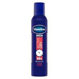 Vaseline Men Active Dry 48h 250ml
