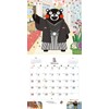 Tri-X CL-033 2025 Calendar Kumamon 23, 23.6 x 11.8 inches