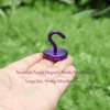 Neosmuk Magnetic Hooks, 120lb Extra Strong Magnet with Hook for