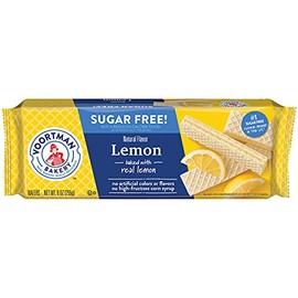 Voortman Bakery Sugar Free Lemon Wafers, 255g,9 Ounce (Pack of 1)