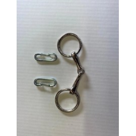 PARTY PONIES BITLESS BRIDLE CONVERSION TO SNAFFLE