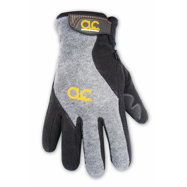 CLC Custom Leathercraft 2075L Winter Fleece Sport/Snow Glove, Large