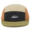 Clakllie Flat Brim Embroider Baseball Cap for Men Women Cotton