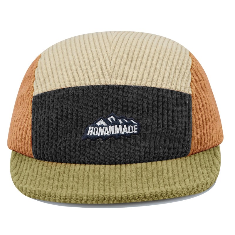 Clakllie Flat Brim Embroider Baseball Cap for Men Women Cotton