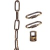 Lighting Pendant Chain, Heavy Duty Chain for Light Fixture, Mirror