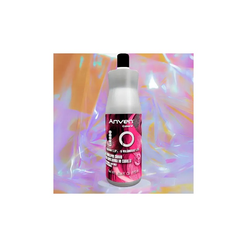 Peróxido Anven 5 Vol para Cabello con Aceites Naturales de