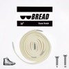 BreadLace Bread Elastic Laces: Luxe Creme - Size: 54"