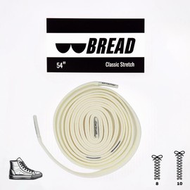 BreadLace Bread Elastic Laces: Luxe Creme - Size: 54"