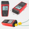 UT320D Dual Channel K/J Digital Thermometer, Thermocouple Temperature Meter Temperature