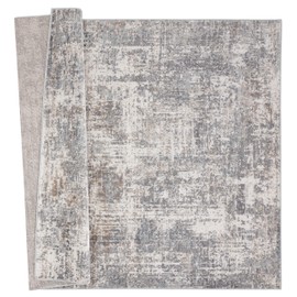 United Weavers Austin Elegance Grey Indoor Accent Rug – 7 ft. 10 in., Grey Modern Rug for Interiors. Rugs & Carpets