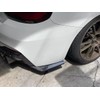 Xotic Tech JDM Universal Rear Bumper Canard Diffuser Splitter Valence