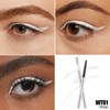 FOCALLURE Eyeliner Pencil with Built-in Sharpener,Waterproof,Smudge Proof,Gel Eye Liner Makeup