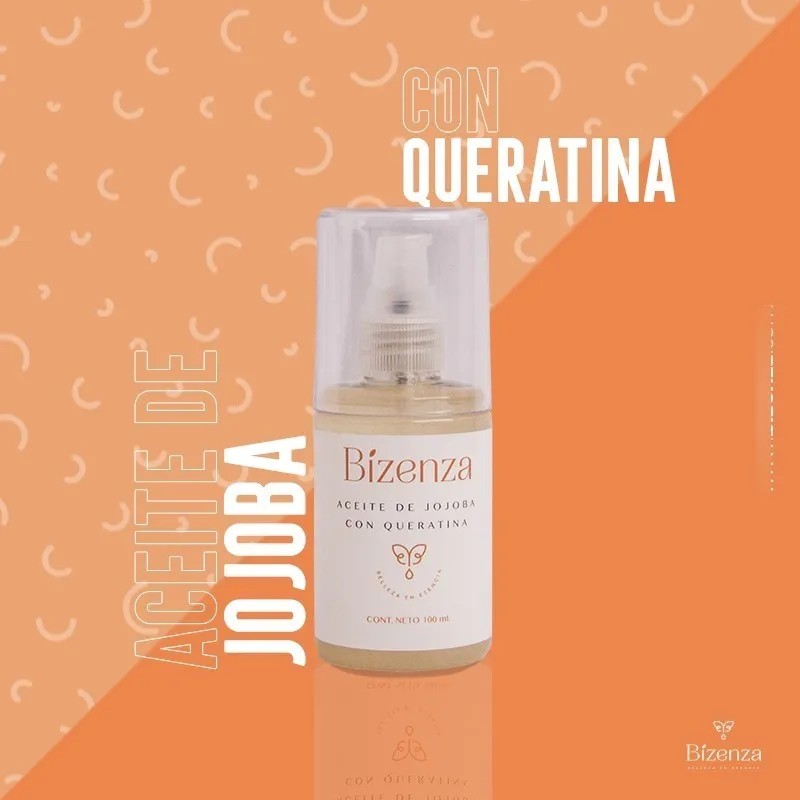 Aceite De Jojoba Con Queratina 100 Ml
