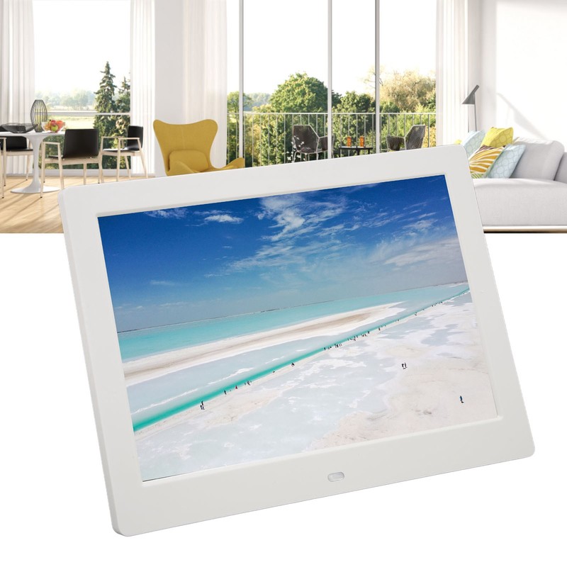 10 Inch Digital Photo Frame Multifunction WiFi IPS HD Touch