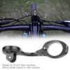 Aluminium Alloy Bicycle Odemeter Computer Extension Mount with Adapter Bike