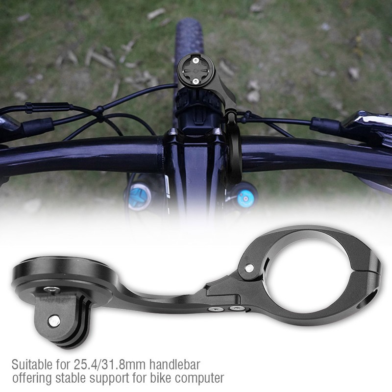 Aluminium Alloy Bicycle Odemeter Computer Extension Mount with Adapter Bike