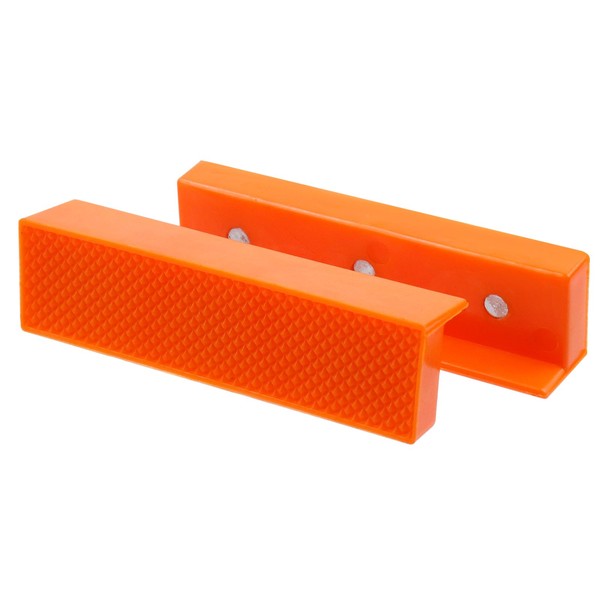 FarBoat 4" Bench Vise Block with 1 Pair Multifunctional nylon