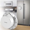 Digital Kitchen Timer, Manual Mechanical Kitchen Timer with Magnetic Base