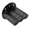 Gas Can Mount RX DLX PM Black Electrophoretic Coating Strong