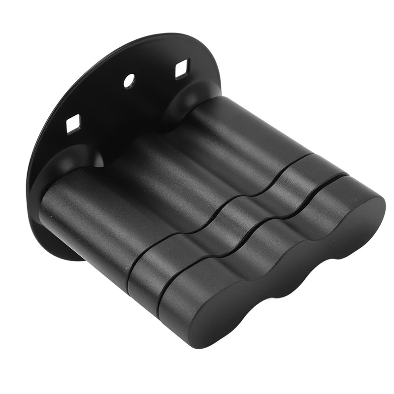 Gas Can Mount RX DLX PM Black Electrophoretic Coating Strong