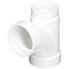 NIBCO C4811 2X1-1/2X2 HXHXH Sanitary Tee PVC DWV Fitting