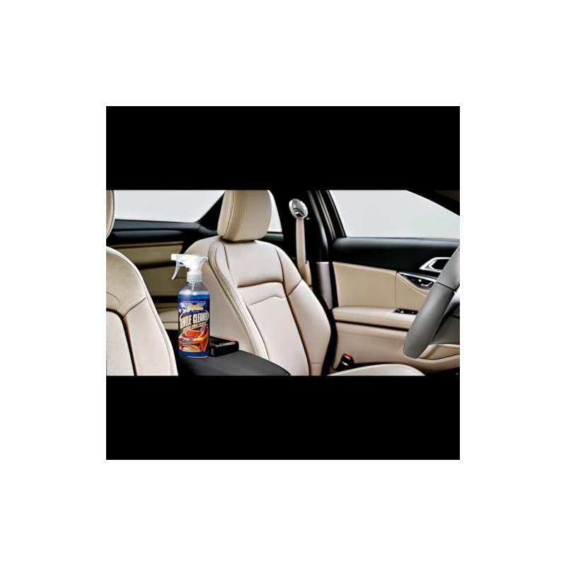 Gliptone Gentle Cleaner, Safe pH Balanced Leather & Vinyl Cleaner,