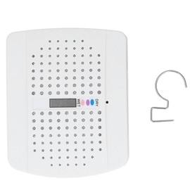 Mini Dehumidifier Mute Renewable Reusable Moisture Remove Absorber Machine for Bookcase Wardrobe White