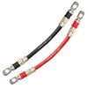 ROCKRIX True Copper 8 AWG Gauge Set Screw Battery Wire