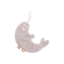 Jollein Schmusetuch Baby - Deepsea Seal - Schnullertuch - 100% Polyester - Kuscheltier - Seehund