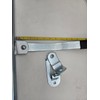 45" Cam Bar Trailer Swing Ramp Door Hinged Lock Hasp