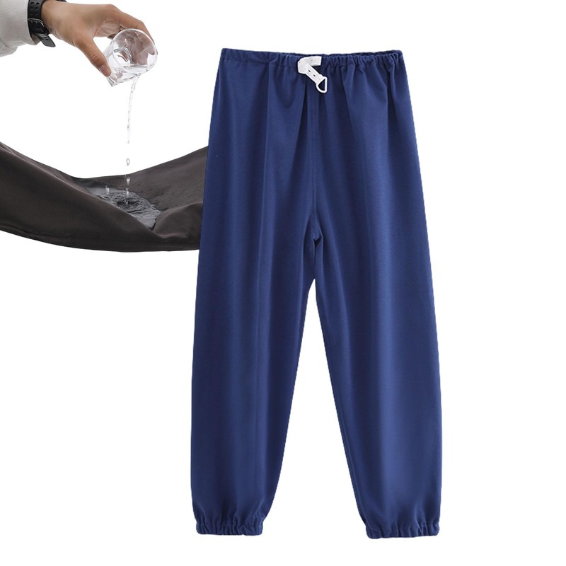 SOEDZUNG Reusable TPU Waterproof Incontinence Pants for Adults Leak Proof
