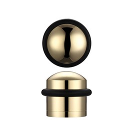 Zoo Hardware Solid Domed Top Floor Mounted Concealed Fix Door Stop 31mm Diameter ZAB86 (Florentine Bronze)